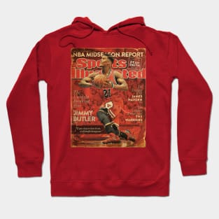 COVER SPORT - SPORT ILLUSTRATED - JIMMY BUTLER THE UNLIKELY BREAKOUT STAR Hoodie